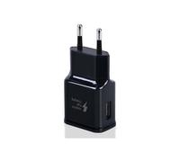 TECHTA Chargeur Mural USB Adaptatif à Charge Rapide Compatible avec Samsung Galaxy S25 S24 S23 S22 S21 S20 S10 S9 / Edge/Plus/Active