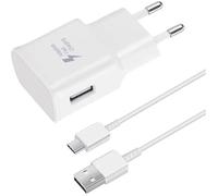 TECHTA Chargeur Rapide 15W + Câble USB-C Compatible avec Honor Magic 8 Lite Magic 7 Lite Magic 6 Lite et Autres Smartphones USB-C