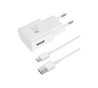 TECHTA Chargeur Rapide 15W + Câble USB-C Compatible avec Honor Magic 8 Lite, Magic 7 Lite, Magic 6 Lite et Autres Smartphones USB-C