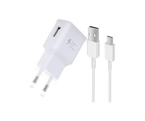 TECHTA Chargeur Rapide + Câble USB C pour Samsung Galaxy Flip7 - Chargeur Ultra-Puissant avec Câble Type C