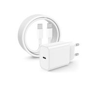 TECHTA Chargeur Rapide USB C pour iPhone 17 16 15, 2M Long Cable de Type C vers C et 20W USBC pour Apple iPhone 17/17 Pro Max/17 Air