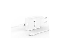 TECHTA Chargeur Rapide Xiaomi avec 1M Câble pour Xiaomi Redmi Note14/14C/15C, pour Samsung Galaxy 18W USB Prise Charge Rapide USB