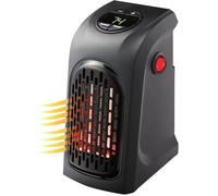 TECHTA Chauffage Electrique Portable Handy Heater Poêle Electrique 400 W prise Maison