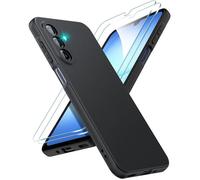 TECHTA Coque Compatible avec Samsung Galaxy A17 4G / 5G et 2 Pièces Verre Trempé Protecteur d’écran, Étui de Protection - Nior
