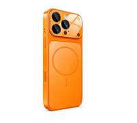 TECHTA Coque de protection pour iPhone 17 Pro Max avec protection intégrée pour l’appareil photo, compatible charge magnétique