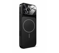 TECHTA Coque de protection pour iPhone Air avec protection intégrée pour l’appareil photo, compatible charge magnétique
