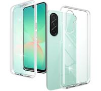TECHTA Coque pour Samsung Galaxy A26 Housse Antichoc Transparente Intégrale Double Face Cover avec D'écran Intégrée de Protection