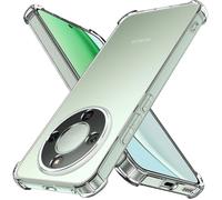 TECHTA Coque Transparente Antichoc pour Honor Magic 8 Lite en TPU Souple avec Coins Renforcés et Protection Caméra