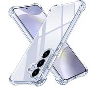 TECHTA Coque Transparente pour Samsung Galaxy S26 5G Étui TPU Antichoc avec Coins Renforcés Ultra Mince