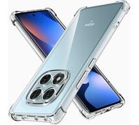 TECHTA Coque Transparente pour Xiaomi Redmi Note 15 4G 5G avec Protection Caméra TPU Souple Anti Jaunissement Coins Renforcés