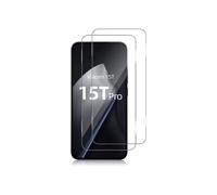 TECHTA Lot de 2 Verres Trempés pour Xiaomi 15T / 15T Pro 6,83" Dureté 9H Protection Écran Sans Bulles