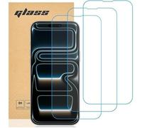 TECHTA - Lot de 3 Films de Protection Verre Trempé pour iPhone 17 Pro Max - 9H, 0,33 mm, HD Transparent