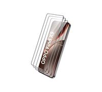 TECHTA Lot de 3 Verres Trempés pour OPPO Find X9 Protection Écran 9H HD Transparent Ultra Résistant