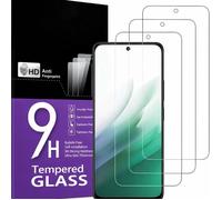 TECHTA - Lot de 3 Verres Trempés pour Xiaomi Redmi Note 13 5G/4G, Protection Écran 9H HD Ultra Transparent 0,33 mm - Sans Bulles