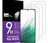 TECHTA Lot de 3 Verres Trempés Xiaomi Redmi 15 4G/5G, POCO M7 4G, M7 Plus 5G - Dureté 9H, Anti-Rayures, Sans Bulles