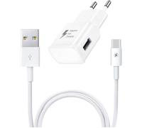 TECHTA Pack Chargeur + Câble Compatible avec Xiaomi Redmi 14C Fast Charger Ultra-Puissant et Rapide avec Cable Type C Chargement