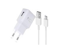 TECHTA Pack Chargeur + Câble Compatible avec Xiaomi Redmi Note 14 5G Charger Ultra-Puissant et Rapide avec Cable Type C Chargement