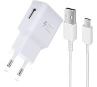 TECHTA Pack Chargeur + Câble Compatible avec Xiaomi Redmi Note 14 5G Charger Ultra-Puissant et Rapide avec Cable Type C