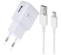 TECHTA Pack Chargeur + Câble Compatible avec Xiaomi Redmi Note 15 Pro Rapide Nouvelle Generation 3A avec Cable Type C