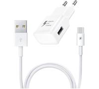 TECHTA Pack Chargeur Rapide 3A + Câble USB-C Compatible Xiaomi Redmi Note 14 4G / 5G Fast Chargert Rapide Nouvelle Generation 3A