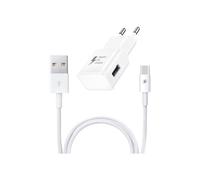 TECHTA Pack Chargeur Rapide 3A + Câble USB-C Compatible Xiaomi Redmi Note 14 4G / 5G Fast Chargert Rapide Nouvelle Generation 3A