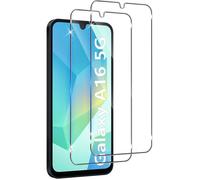 TECHTA pour Samsung Galaxy A16 Verre Trempé, 2 Pièces Films de Protection D'écran en Verre Blindé Sans Bulles Anti-rayures