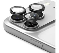TECHTA Protection Caméra Protecteur iPhone 17 Pro Max, iPhone 17 Pro Verre Trempé [Camera Lens Frame Glass]