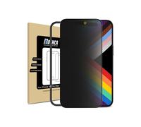 TECHTA Verre Trempé Anti Espion pour iPhone 15Pro, Vitre Protection Ecran Privacy à Couverture Complète, Anti-Espion