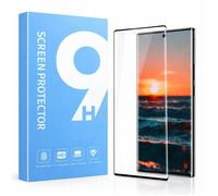 TECHTA Verre Trempé pour Samsung Galaxy S22 Ultra 5G 9H Protection Écran 3D Anti-Rayures HD Clair