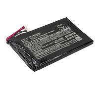 TECHTEK Batterie 10000mAh Compatible avec [Autel] Maxisys MS906BT, Maxisys MS906TS, MS906BT, MS906S, MS906TS remplace MLP4670B1P