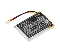 TECHTEK Batterie 1000mAh Compatible avec [AKG] C50BT, Y50BT remplace P083040-Q02