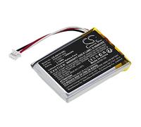 TECHTEK Batterie 1000mAh Compatible avec [AKG] C50BT, Y50BT remplace P083040-Q02 FBA