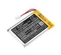 TECHTEK Batterie 1000mAh Compatible avec [Albrecht] Bambini, Reer 50133 Care and Talk, Tectalk Float remplace TBP-1004B
