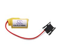 TECHTEK Batterie 1000mAh Compatible avec [Allen Bradley] 1500, 16DI, 16DO, 1746-BA, 1747-BA, 1747-BAS, 1747-L20, 1747-L30, 1747-L40, 1747-L511, 1747-L514, 1747-L524, 1747-L531, 1747-L532, 1747-L541
