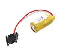 TECHTEK Batterie 1000mAh Compatible avec [Allen Bradley] 1500, 16DI, 16DO, 1746-BA, 1747-BA, 1747-BAS, 1747-L20, 1747-L30, 1747-L40, 1747-L511, 1747-L514, 1747-L524, 1747-L531, 1747-L532, 1747-L5 FBA