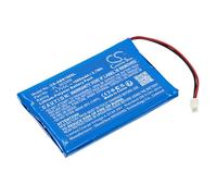 TECHTEK Batterie 1000mAh Compatible avec [Anbernic] RG Nano remplace FL503350