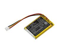 TECHTEK Batterie 1000mAh Compatible avec [Astro] C40 TR Wireless Controller, Gaming C40 TR Wireless Controller remplace U603048PVG FBA