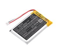 TECHTEK Batterie 1000mAh Compatible avec [Babysense] V24R Video Baby Monitor remplace AHB523450