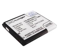 TECHTEK Batterie 1000mAh Compatible avec [Blackberry] Apollo, Curve 9350, Curve 9360, 9370, Sedona remplace ACC-39508-201, ACC-39508-301, BAT-34413-003, EM1
