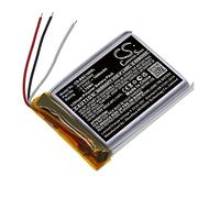 TECHTEK Batterie 1000mAh Compatible avec [Bose] SoundWear Companion remplace AHS803040