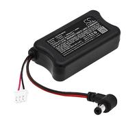 TECHTEK Batterie 1000mAh Compatible avec [Fatshark] Attitude V2, Attitude V3, Base, Dominator, Dominator HD, HD V2, HDO FPV Goggles, Predator, RCV922 remplace 752648