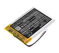 TECHTEK Batterie 1000mAh Compatible avec [FLIR] C2, C3 remplace T199369 FBA