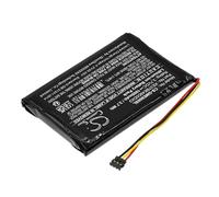 TECHTEK Batterie 1000mAh Compatible avec [Garmin] Edge 800, Edge 810 remplace KE37BE49D0DX3 FBA