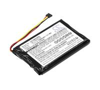 TECHTEK Batterie 1000mAh Compatible avec [Garmin] Edge Touring Plus, Edge Touring+, Nuvi 2300, Nuvi 2300LM, 2340LT, 2350LMT, 2350LT, 2360, 2360LM, 2360LMT, 2360 FBA