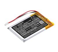 TECHTEK Batterie 1000mAh Compatible avec [GHB] UU24, UU24RX, pour [GoodBaby] UU24, UU24RX remplace Bat-UU24