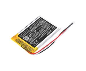 TECHTEK Batterie 1000mAh Compatible avec [HelloBaby] Dragon Touch E40, HB24, HB24RX, HB32, HB32RX, HB6339, SM24, SM24RX, SM25, SM25RX, UU24, UU24RX remplace BAT-UU24