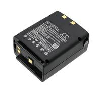 TECHTEK Batterie 1000mAh Compatible avec [Icom] IC-A22, IC-A22E, IC-A3, IC-A3E remplace BP-166, CM-166, CM-166S FBA