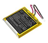 TECHTEK Batterie 1000mAh Compatible avec [Jabra] pour HFS200, pour Solemate remplace AHB723938
