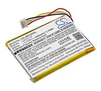 TECHTEK Batterie 1000mAh Compatible avec [JBL] Clip 3, Clip 3AN, 3SAND remplace L0721-LF