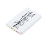 TECHTEK Batterie 1000mAh Compatible avec [Mustek] HD7000, 2 DV920, DC-500T, DC300, DC500, DC500T, DC600, DV500, DV505, DV800, DV900, HDC-505, HDC505, pour [Nokia] 3610, 5210, 6500, 6510, 6590, 6590i
